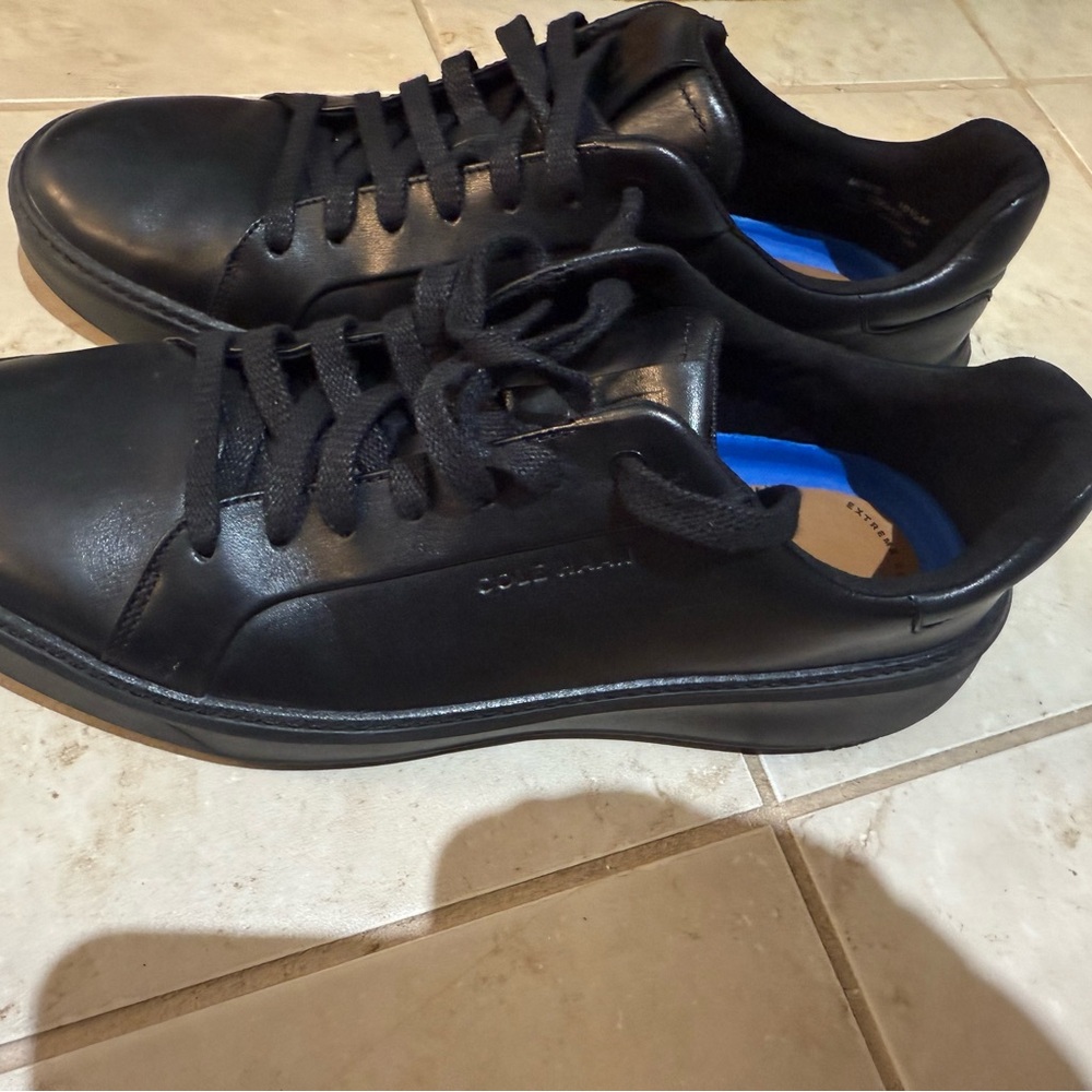 Cole Haan Black Men's Sneakers - Picture 3 of 5